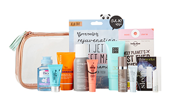 Birchbox launches hand luggage friendly travel Limited Edition, Jet Set Beauty, with all products under 100ml